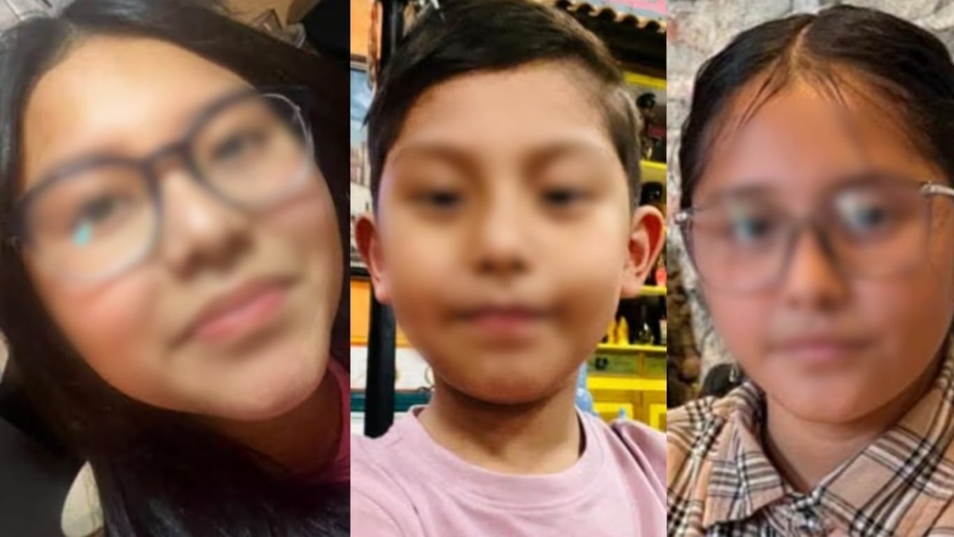 Buscan a tres hermanos menores desaparecidos en Guadalajara