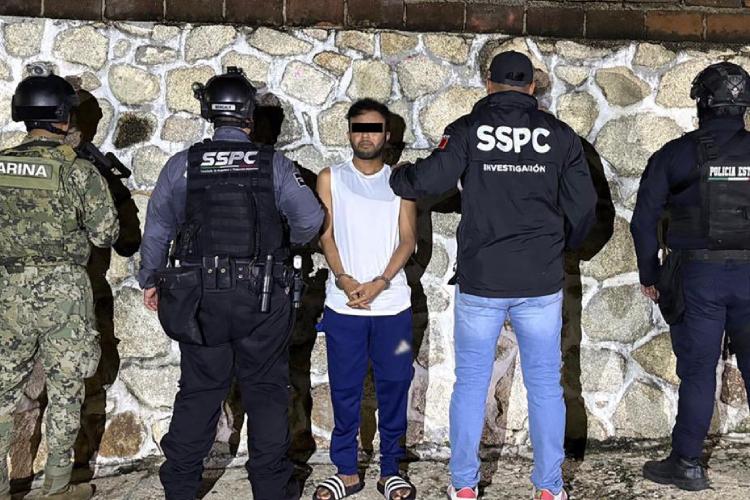Detienen en Acapulco a líder criminal ligado a Los Rusos