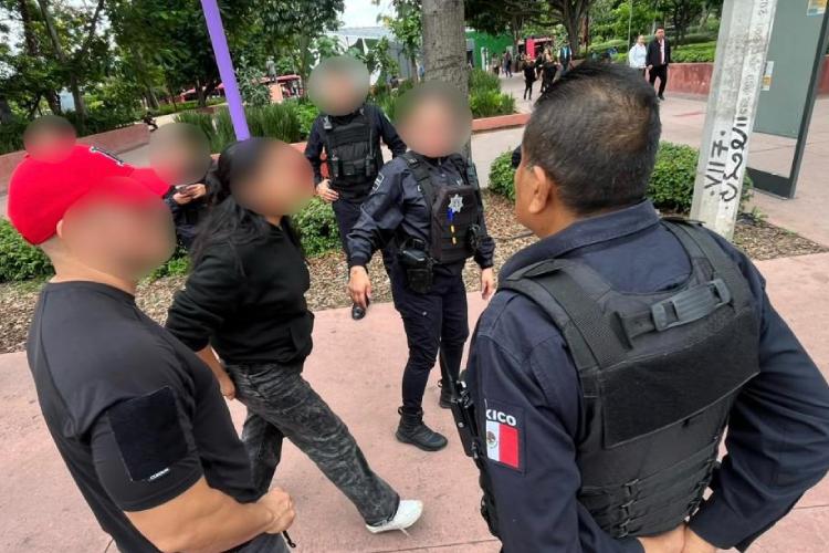 Rescatan a menor de 14 años víctima de reclutamiento