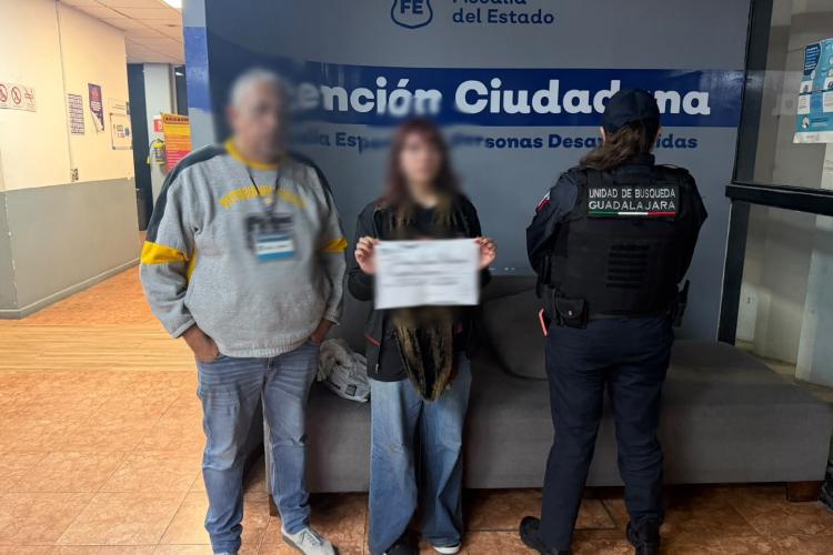 Localizan a adolescente de 16 años reportada como desaparecida