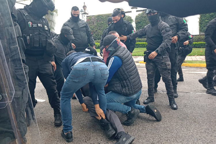 Operativo en marcha del agua en Guadalajara violó Ley sobre Uso de la Fuerza