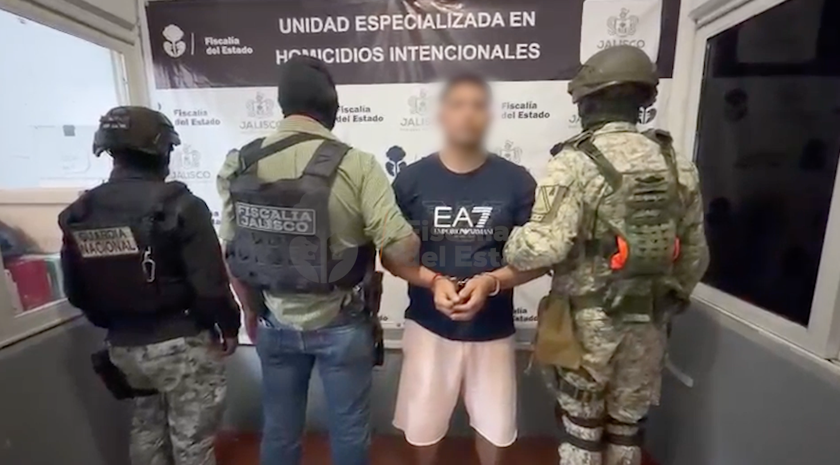 Detienen a homicida, disparó contra testigo de un asalto