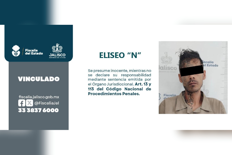 Vinculado a proceso por feminicidio y abuso sexual de su hija de cuatro meses