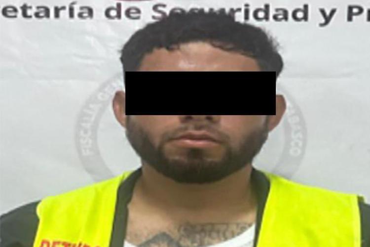 Detienen en Tabasco a presunto líder de la Mara 18