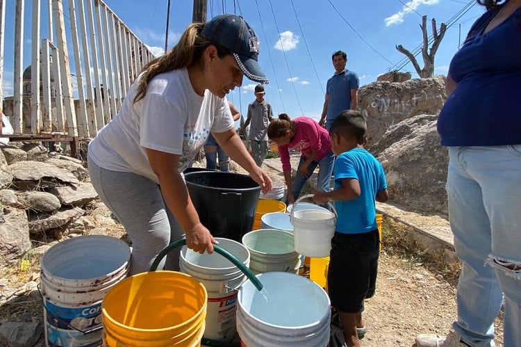 Anuncian plan de tandeos; faltará agua por hasta 3 días