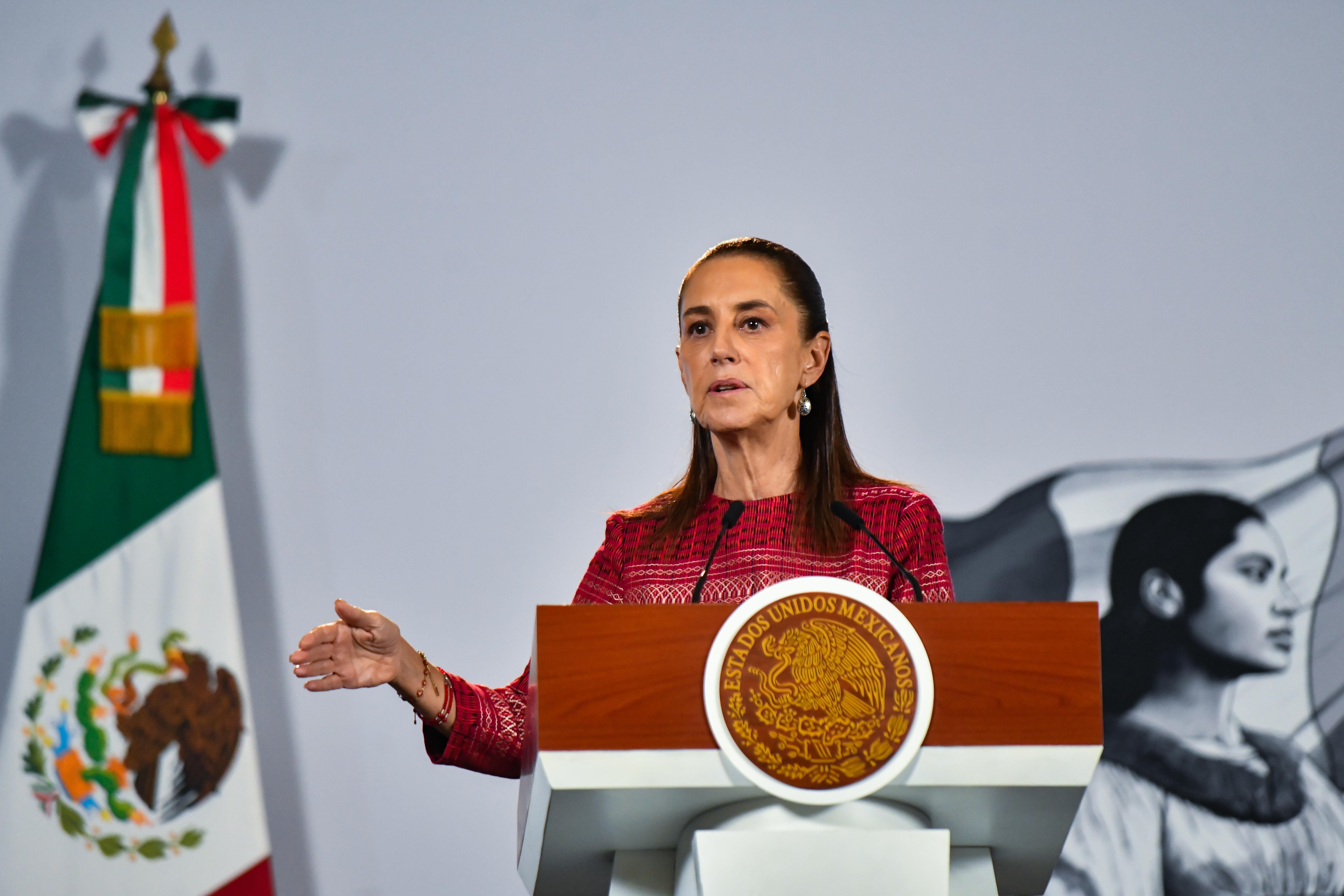 Sheinbaum prepara propuesta para problema del agua en AMG