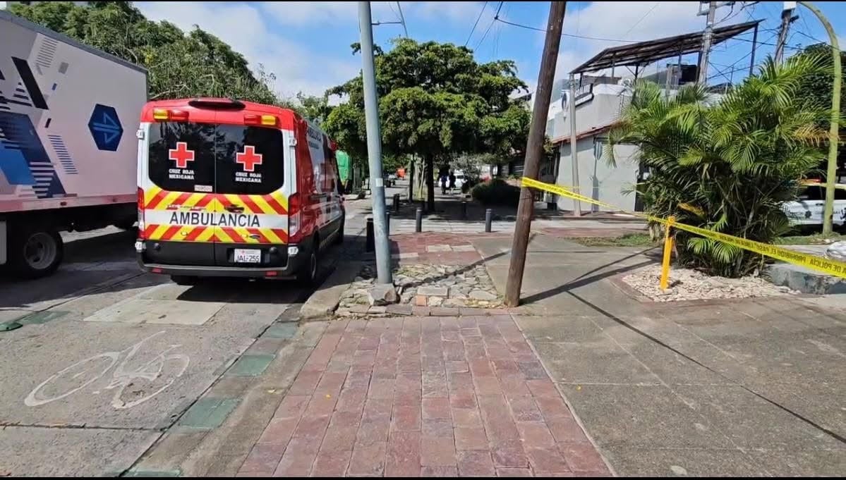 Investigan muerte de hombre en local abandonado de Chapalita