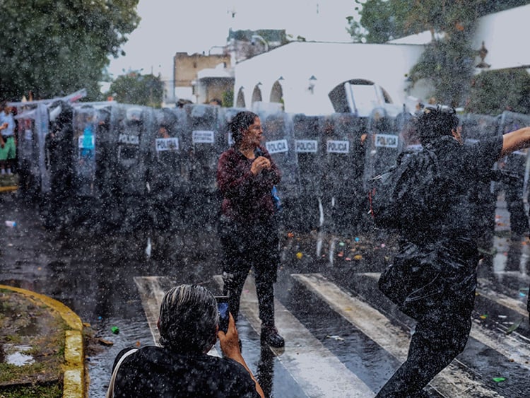 Lemus debe axplicar operativo de marcha