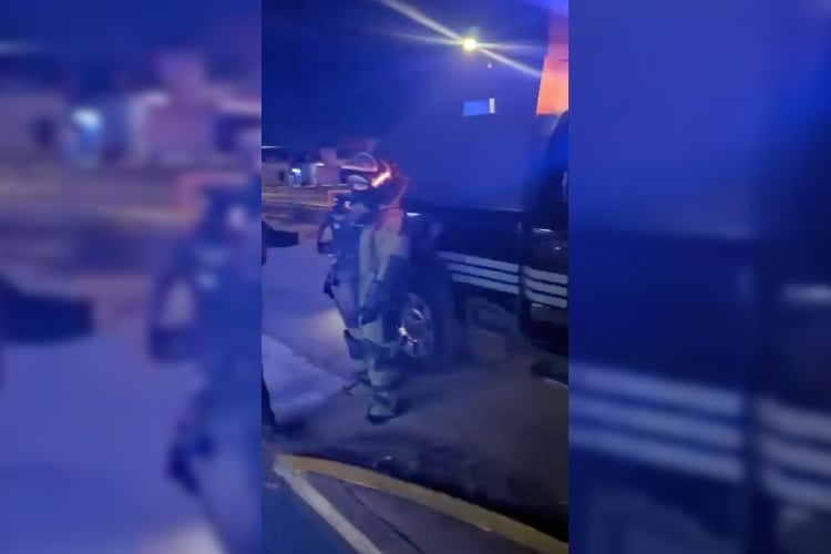 Movilización por dos artefactos explosivos en Tlajomulco