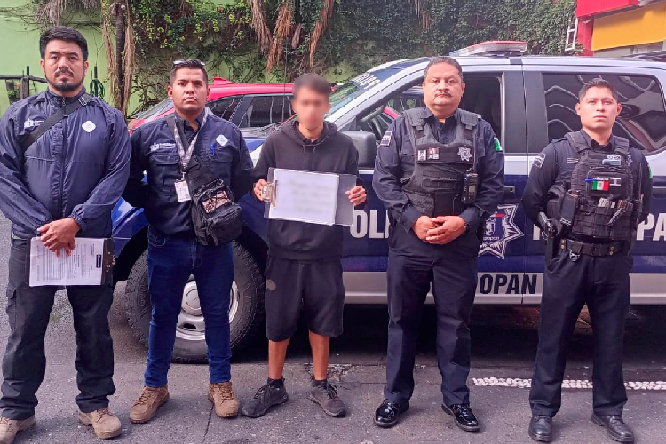Policías de Zapopan ubican con vida a hombre reportado como desaparecido