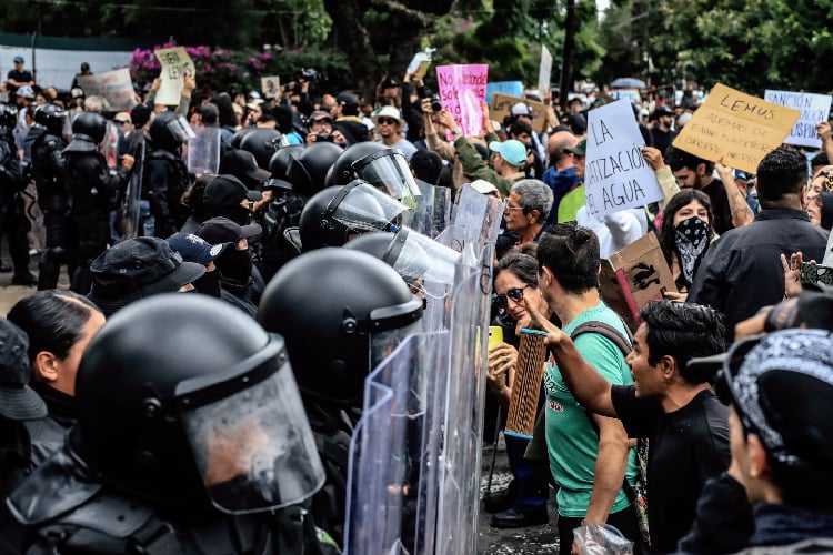 Amnistía Internacional condena detenciones arbitrarias e impunidad de mandos tras marcha