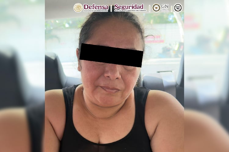 Cae 'La Patrona' presunta líder criminal vinculada al CJNG