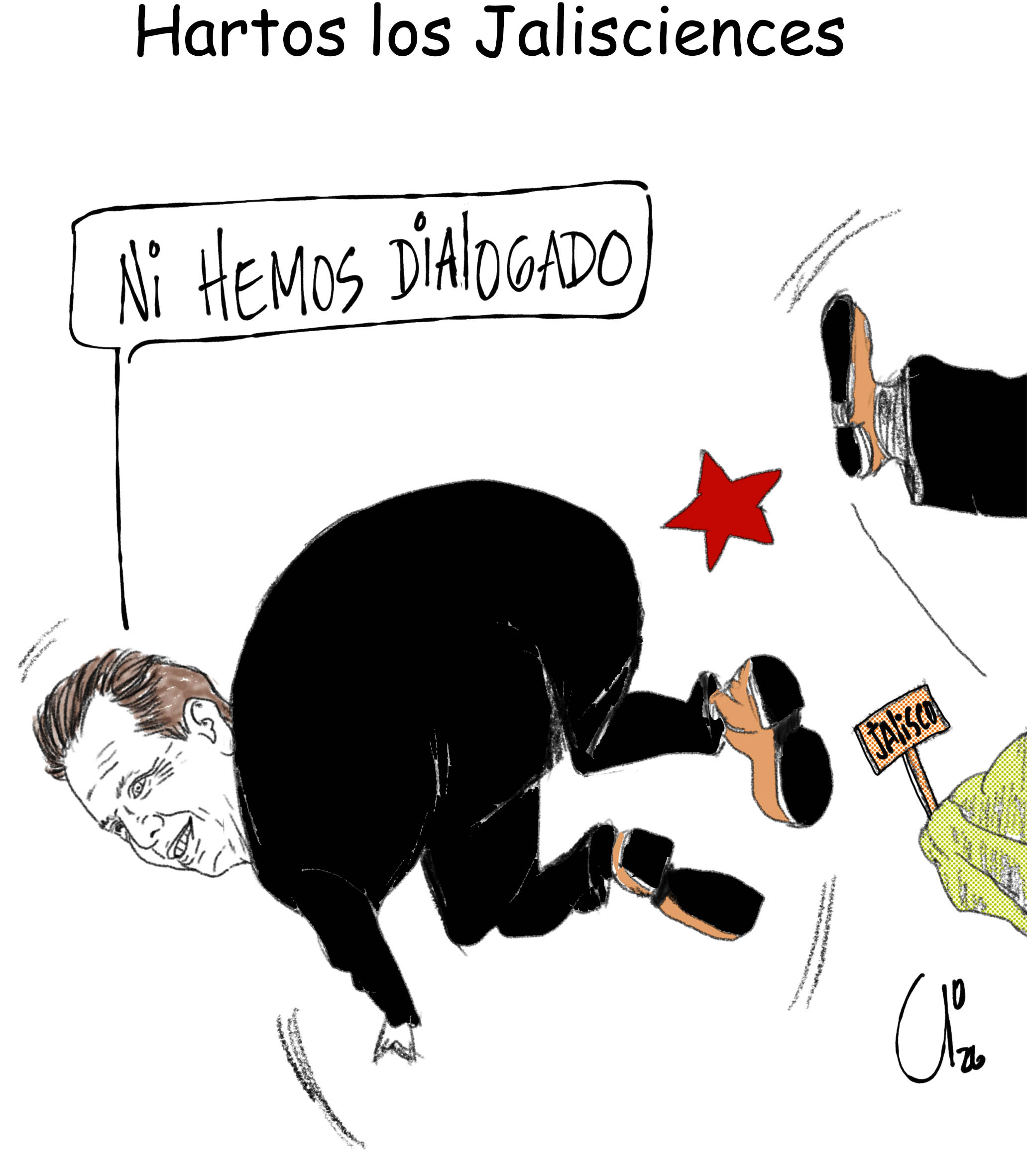 Hartos los Jaliscienses