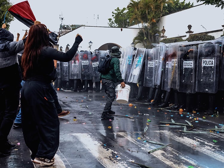 Lemus admite abusos; liberan a los detenidos