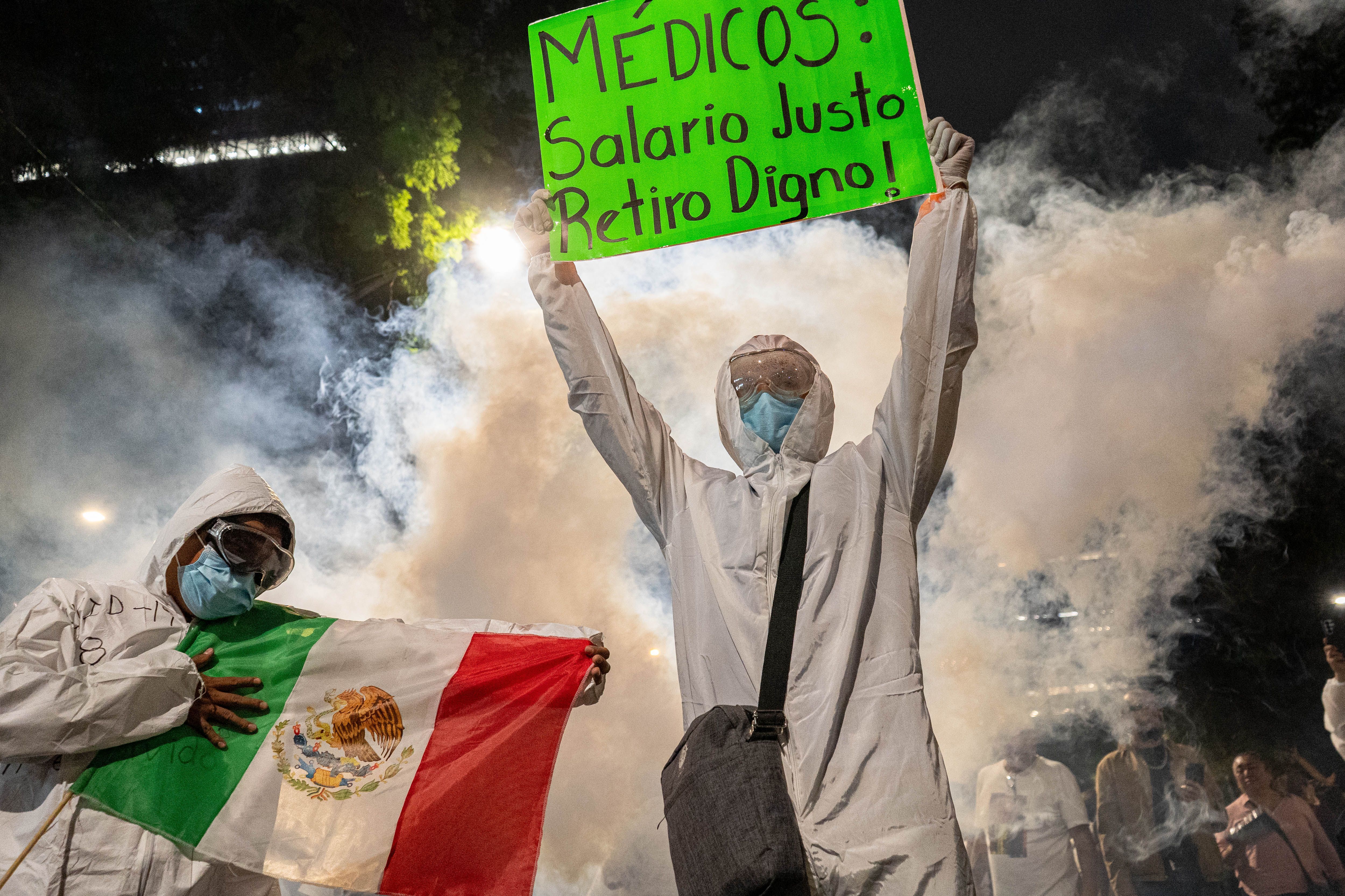 Presidenta pide al IMSS a presentar plan para atender demandas de trabajadores