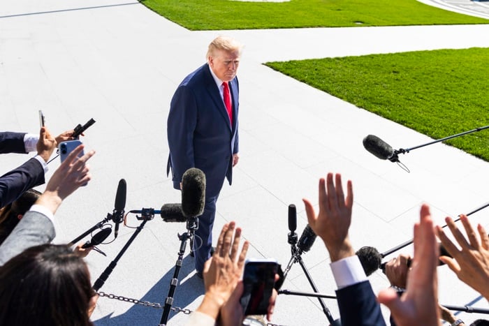 Trump insiste en que los cárteles controlan México