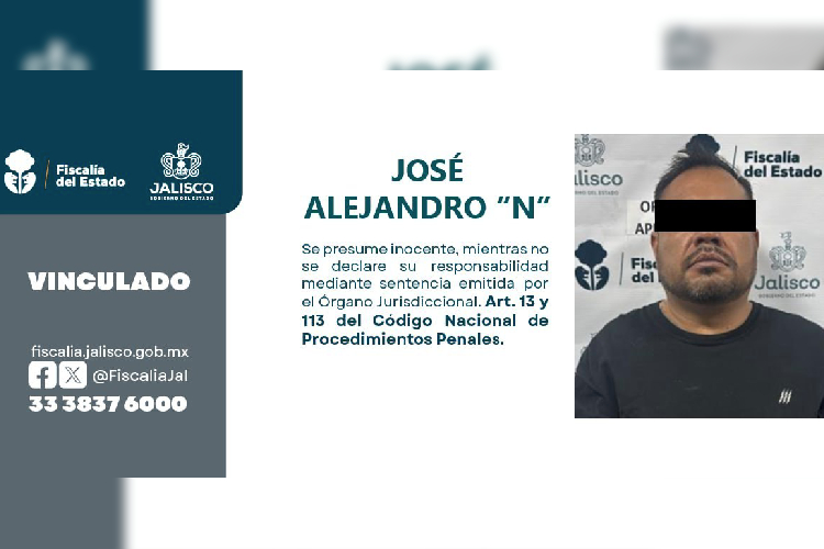 Vinculan a autor intelectual del homicidio de un líder ejidal en Tlaquepaque