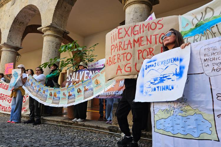Exigen frenar aval a acueducto Chapala-Guadalajara