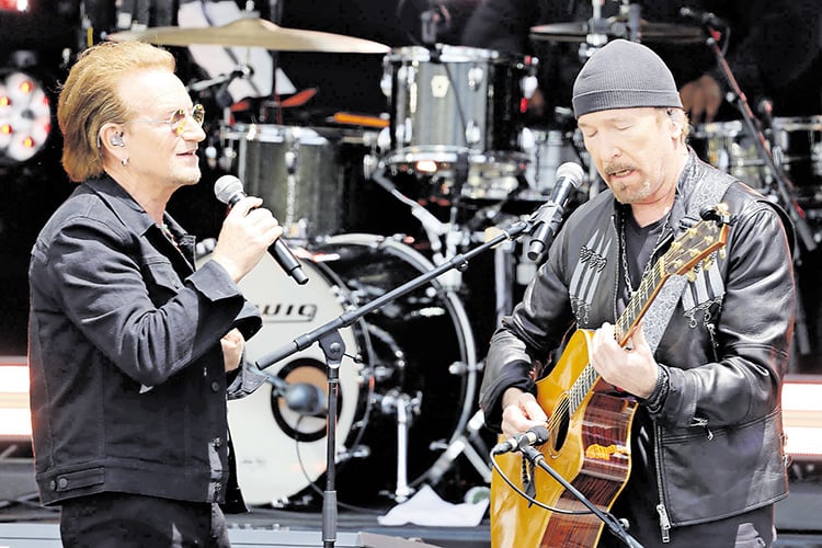 U2 arrancará su gira mundial de 2027 en México