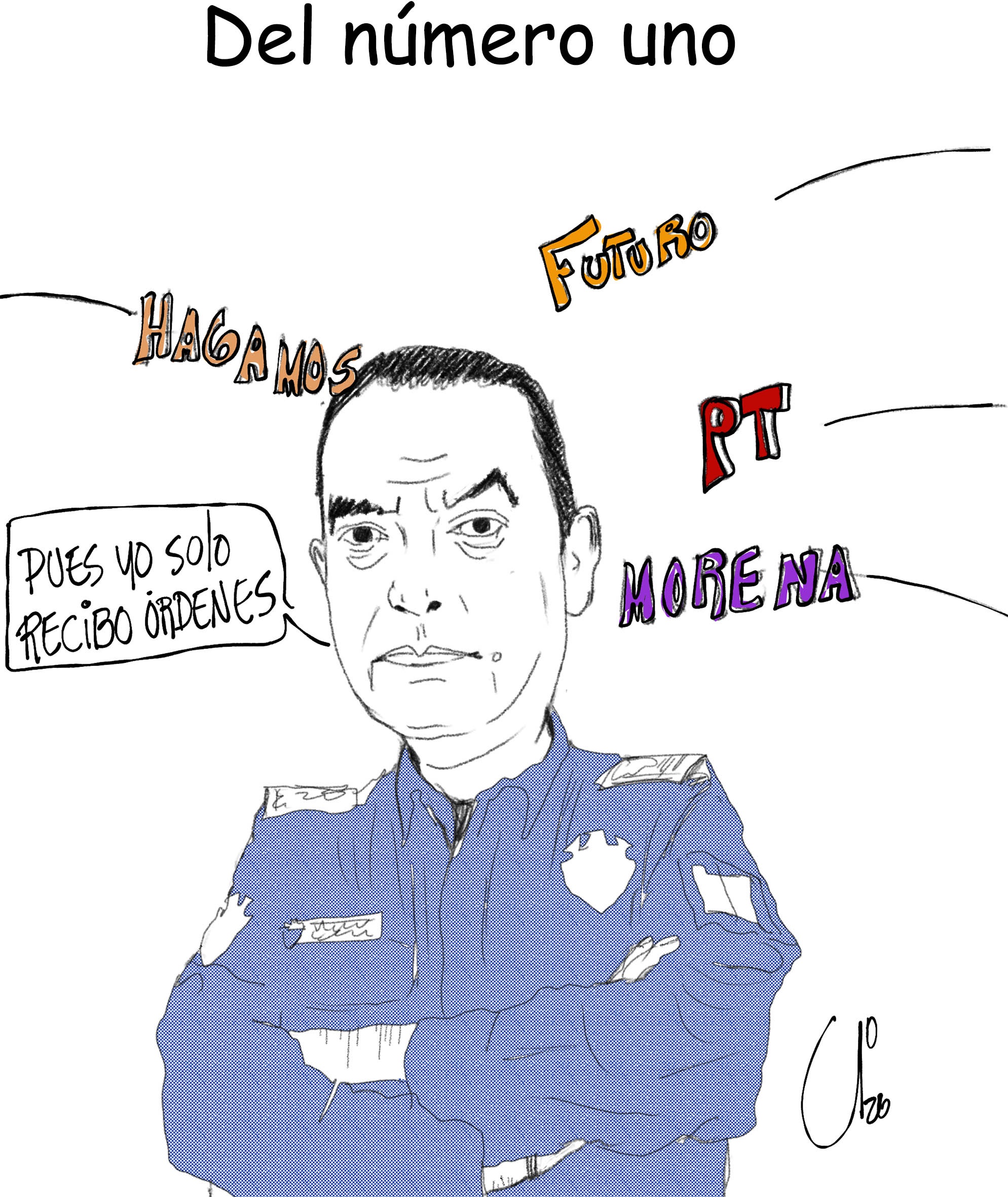 Del número uno