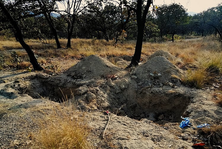 Tlajomulco suma 100 fosas clandestinas