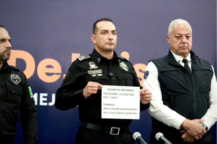 Secretario de Seguridad acepta abusos policiales e investiga a 17 elementos