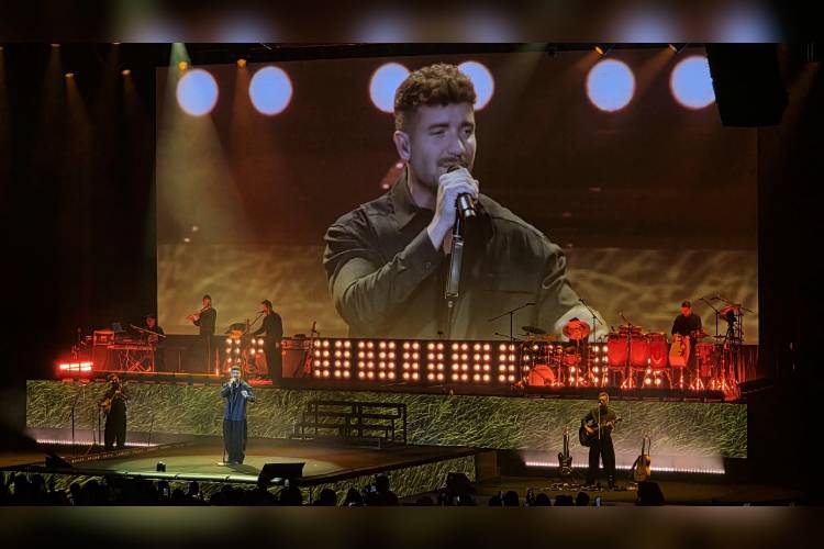 Pablo Alborán vuelve a enamorar a Guadalajara