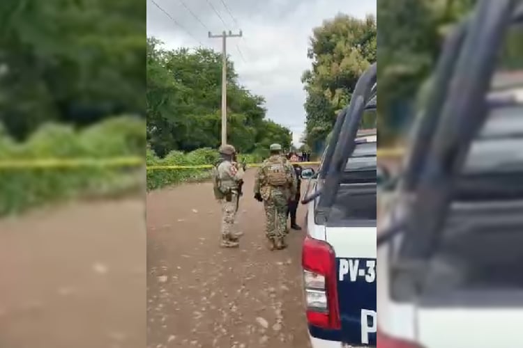 Localizan cadáver con disparos y mensaje en Puerto Vallarta