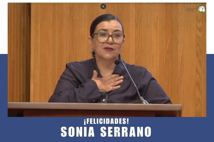 Sonia Serrano Íñiguez es homenajeada por su trayectoria periodística 