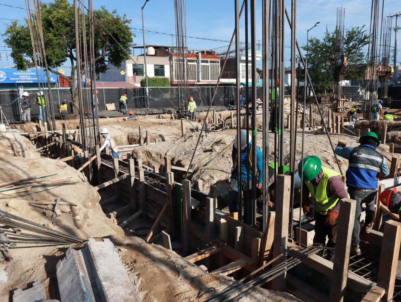 Concluirían Cruz Verde de Medrano en 2027