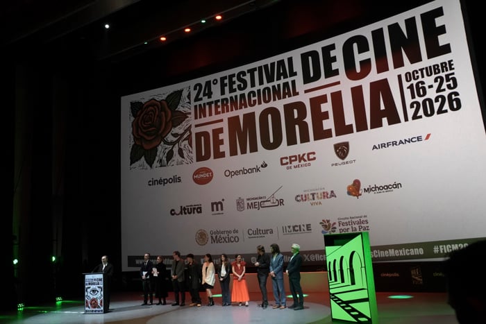 Arranca el Festival de Cine de Morelia con Guillermo del Toro y Alfonso Cuarón