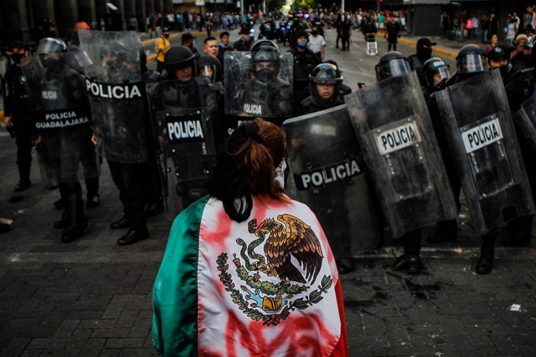Desde 2020, más de 10 protestas con represión