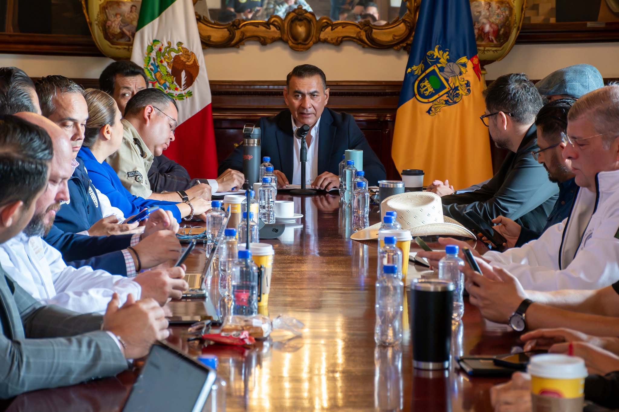 Alistan operativo para 'preservar la paz'
