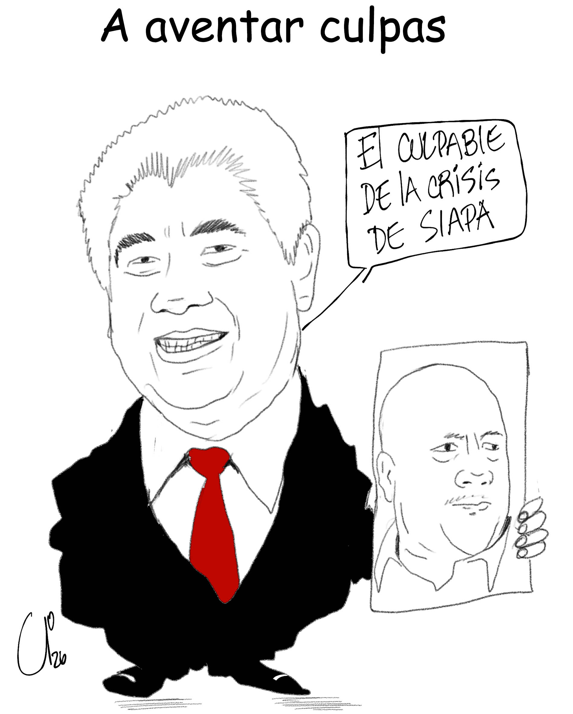 A aventar culpas