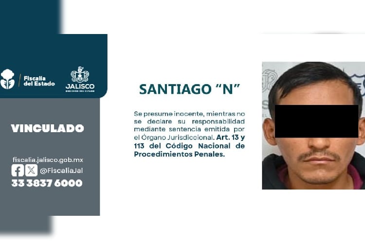Dan 15 años de cárcel por abuso sexual en El Salto y vinculan a otro sujeto en Chapala por delito sexual