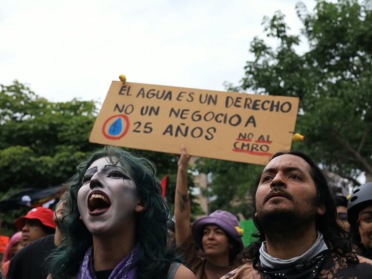 Tras segunda megamarcha, exigencia por agua persiste