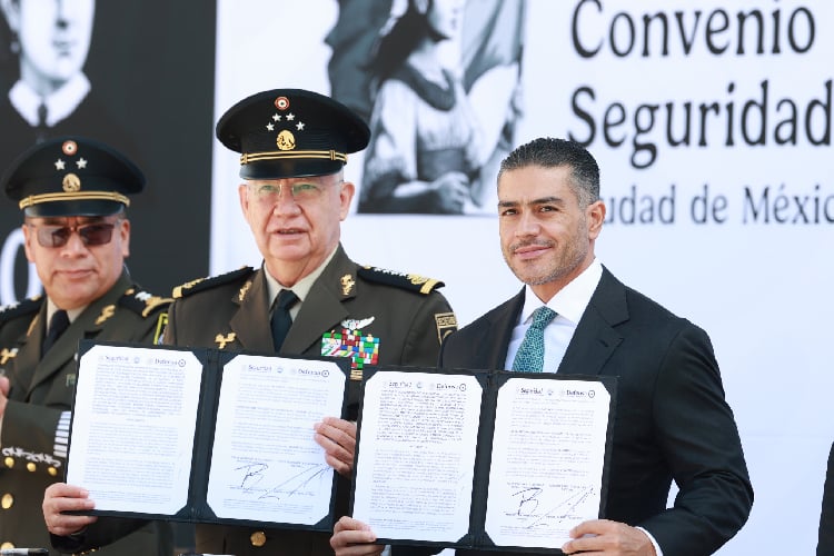 Guardia Nacional se conecta a la plataforma central de inteligencia del país