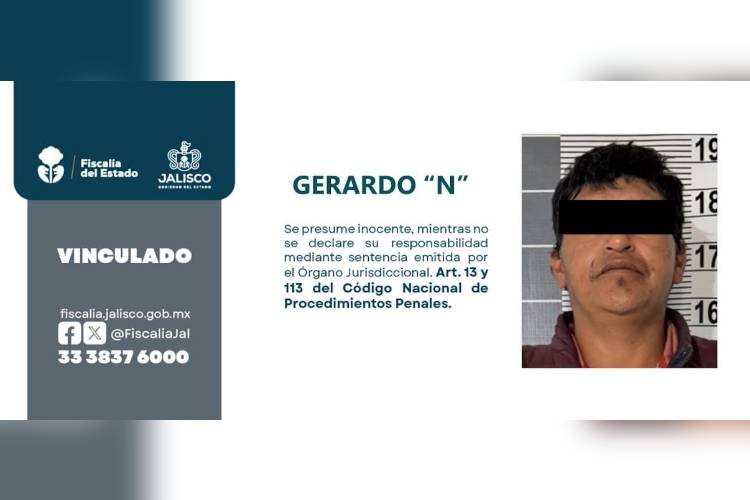 Vinculan a sujeto por agresión contra una mujer en Zapopan