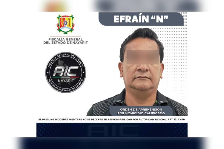 Detienen en Tepic a homicida de mujer en Tonalá