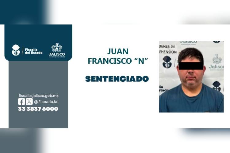 Dan tres años de prisión por abusar de su hija en Tepatitlán