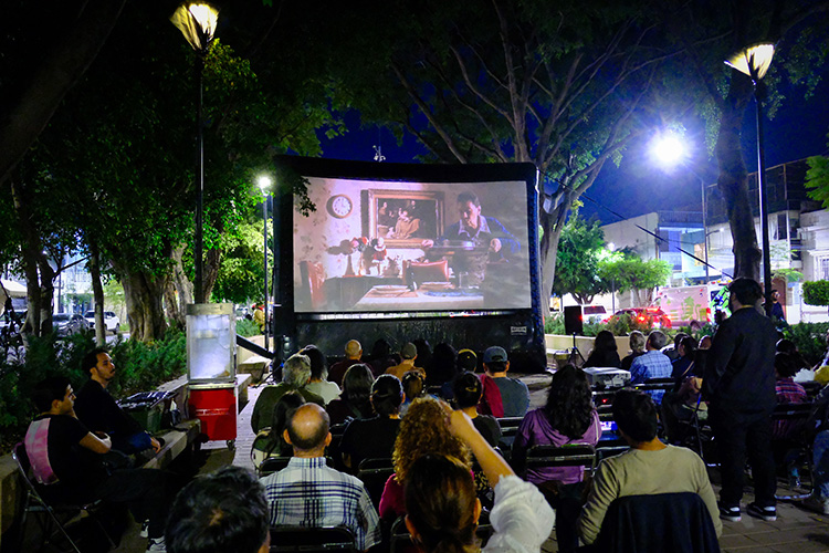 El cine de terror se apodera del estado