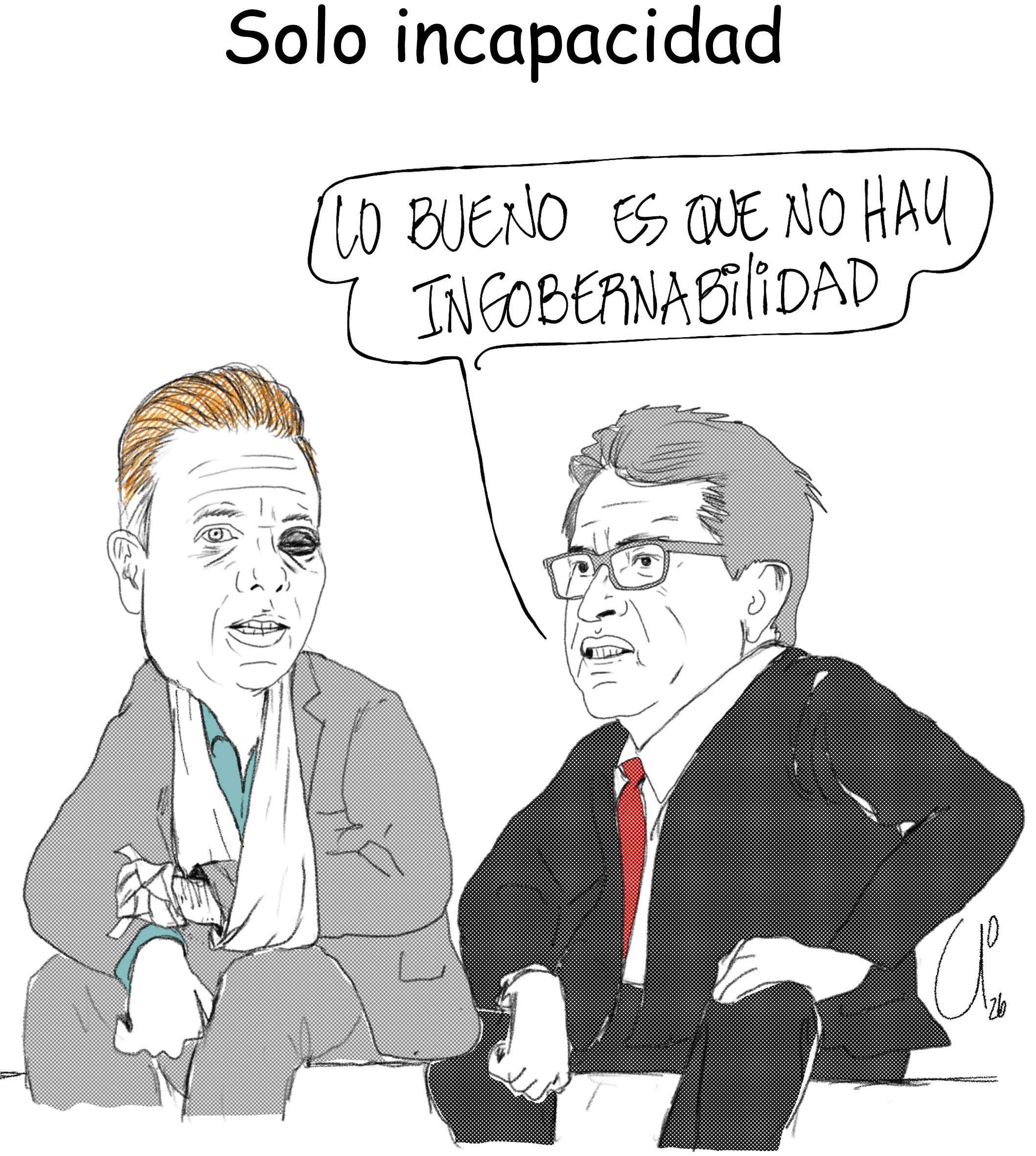 Solo incapacidad