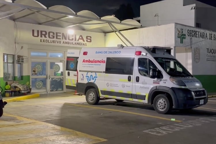 Apuñalan a estudiante de 14 años durante pelea afuera de la Secundaria 59 en Tlaquepaque