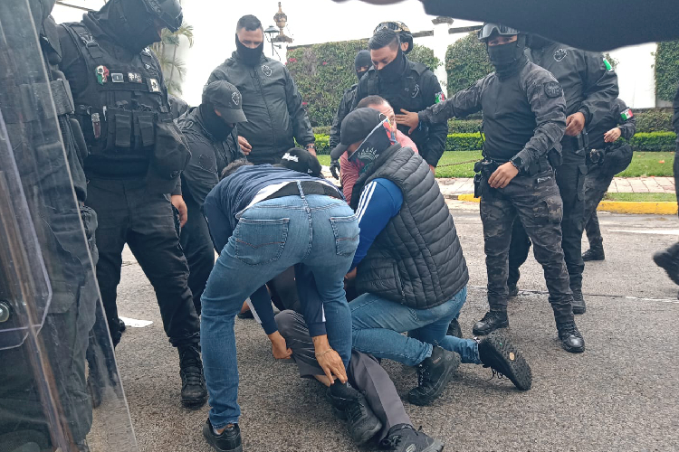 CNDH inicia indagatorias para determinar si hubo tortura a manifestantes del 11 de octubre