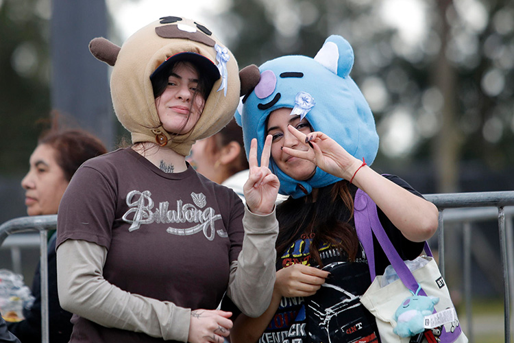 Argentina se entrega en el primer concierto de BTS