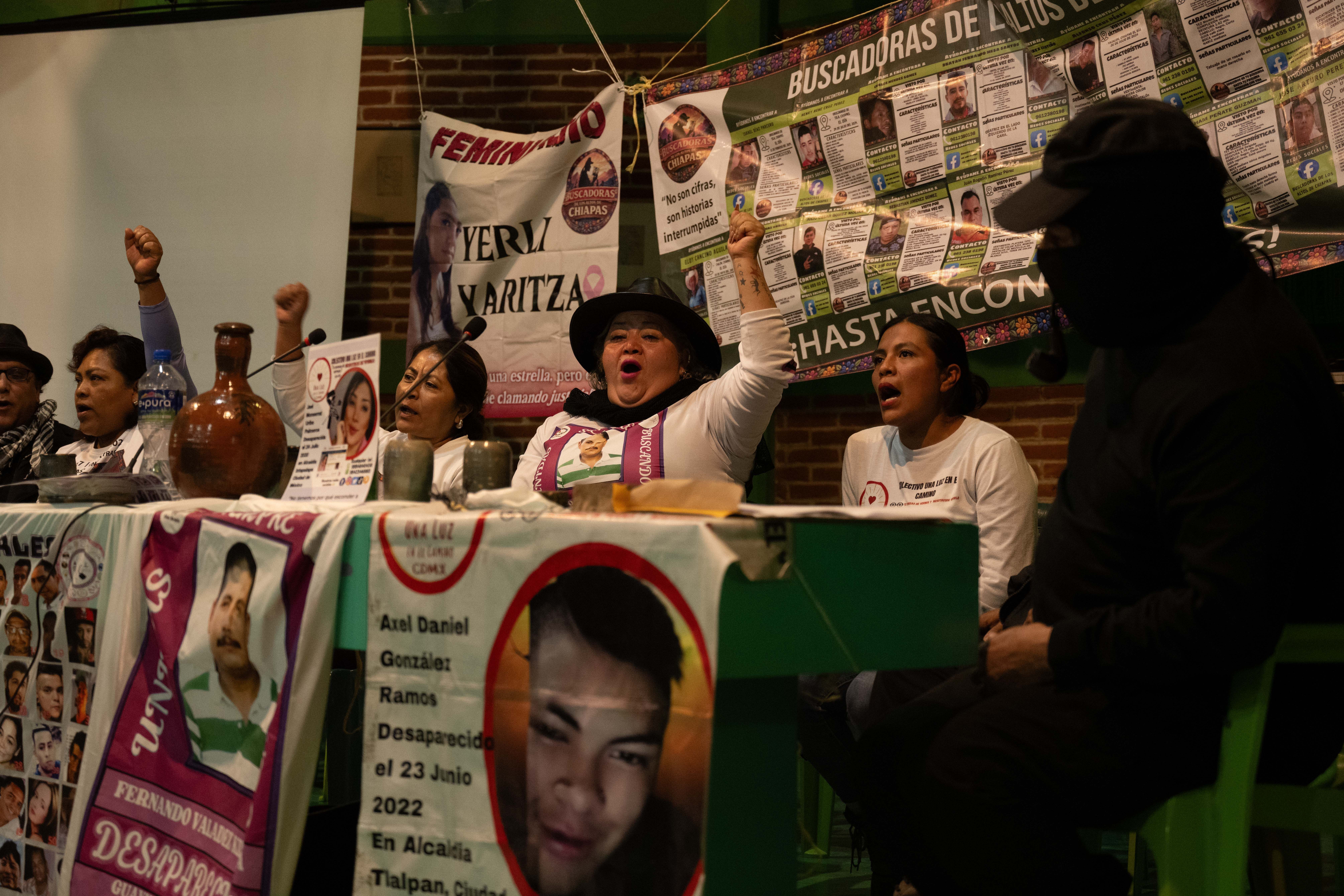 PRI acusa al gobierno federal de minimizar la crisis de desapariciones