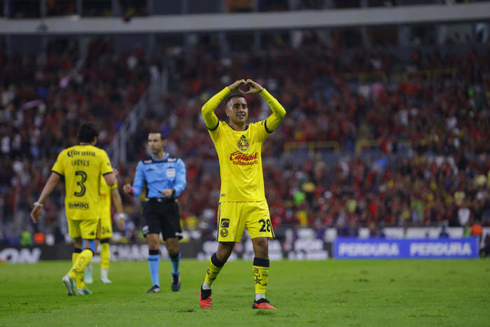 América aplasta 5-2 al Atlas en visita al Estadio Jalisco