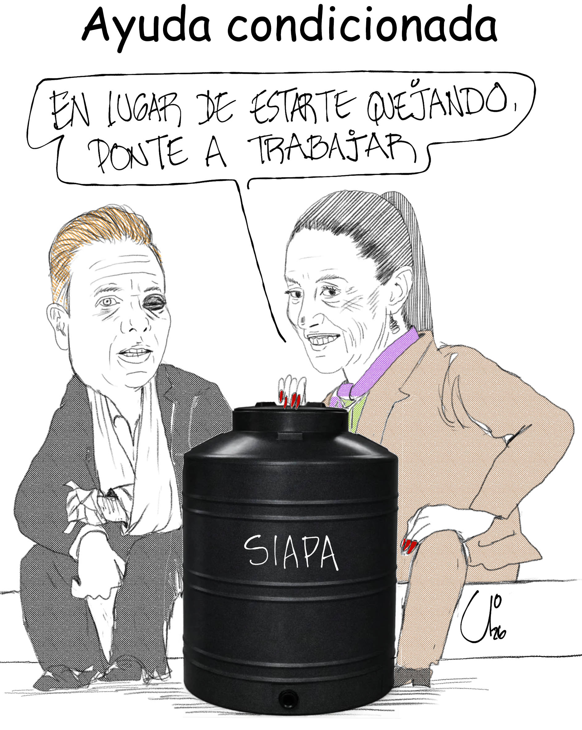 Ayuda condicionada
