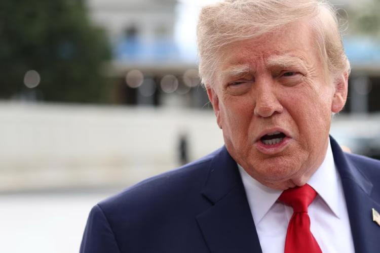 Trump admite que pidió a Google renombrar el Atlántico como “Océano Trump”