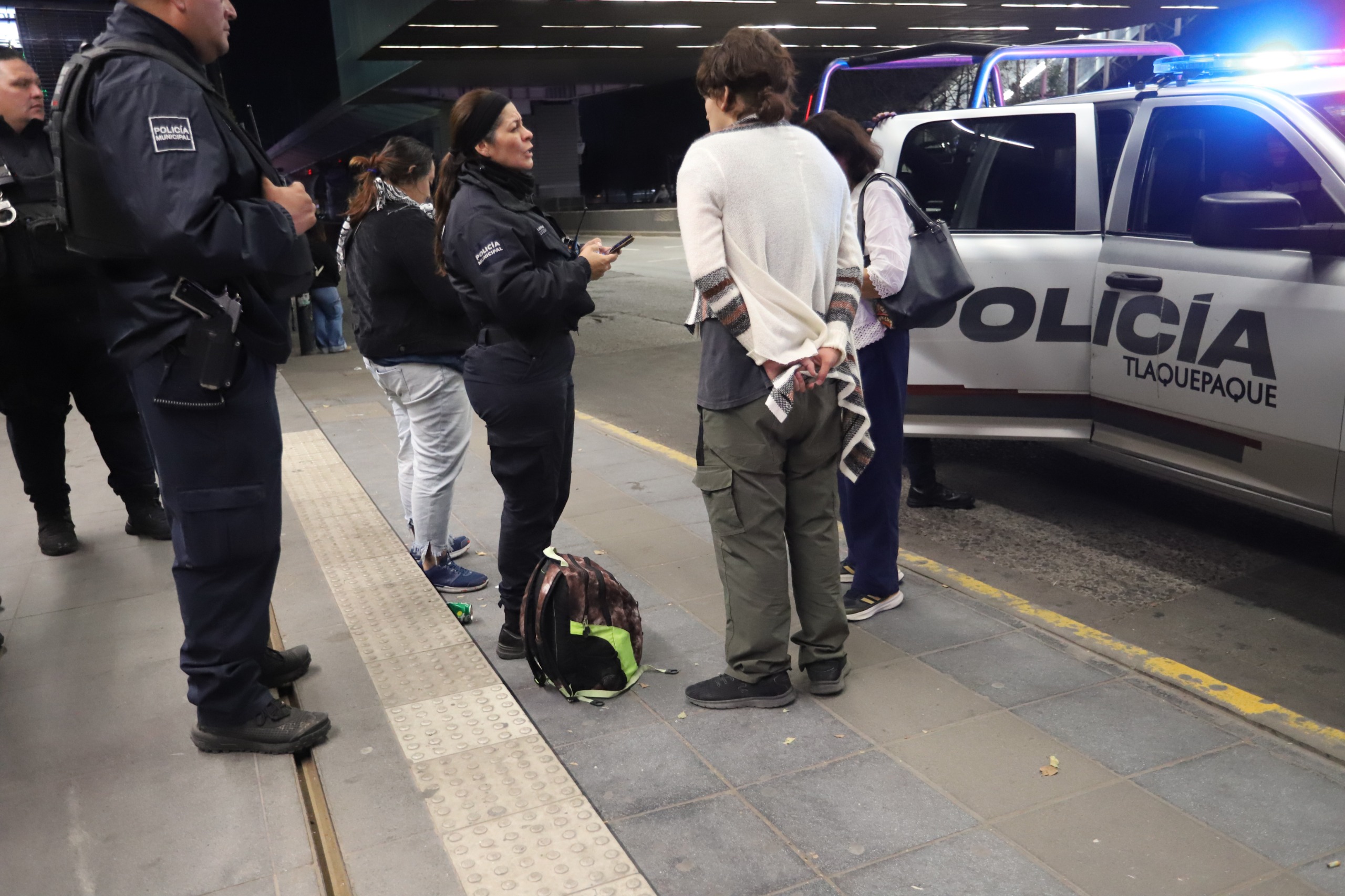 Policías localizan a joven de 24 años reportado desaparecido